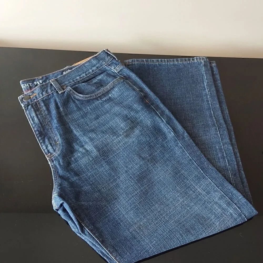 Chaps Mens Jeans Sz 40 X 30 Straight Fit